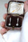 Boucles d'oreilles Boucles d'oreilles pendantes diamants en or jaune et platine 58 Facettes