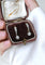 Boucles d'oreilles Boucles d'oreilles pendantes diamants en or jaune et platine 58 Facettes