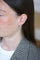 Boucles d'oreilles Boucles d'oreilles pendantes diamants en or jaune et platine 58 Facettes