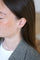 Boucles d'oreilles Boucles d'oreilles pendantes diamants en or jaune et platine 58 Facettes