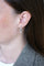 Boucles d'oreilles Boucles d'oreilles pendantes diamants en or jaune et platine 58 Facettes