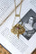 Collier Belle Époque - Collier en or jaune, rubis birman, diamants et perles 58 Facettes