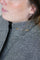 Broche Broche épingle à nourrice en or jaune et saphir de Ceylan 58 Facettes
