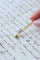 Broche Broche épingle à nourrice en or jaune et saphir de Ceylan 58 Facettes
