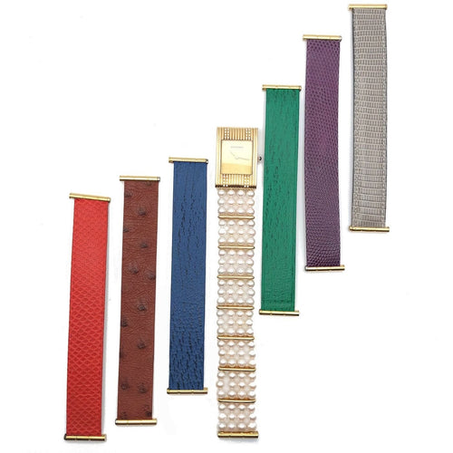 Montre Boucheron Reflet - Montre en or jaune 18k et diamants 58 Facettes 256