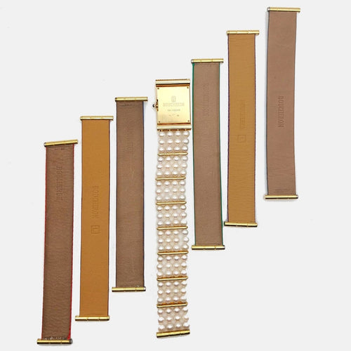 Montre Boucheron Reflet - Montre en or jaune 18k et diamants 58 Facettes 256