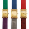 Montre Boucheron Reflet - Montre en or jaune 18k et diamants 58 Facettes 256