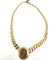 Collier Collier en or jaune 18 ct avec monnaie romaine antique 58 Facettes 363/26 A 174/26