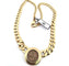 Collier Collier en or jaune 18 ct avec monnaie romaine antique 58 Facettes 363/26 A 174/26