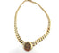 Collier Collier en or jaune 18 ct avec monnaie romaine antique 58 Facettes 363/26 A 174/26