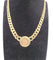 Collier Collier en or jaune 18 ct avec monnaie romaine antique 58 Facettes 363/26 A 174/26