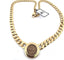 Collier Collier en or jaune 18 ct avec monnaie romaine antique 58 Facettes 363/26 A 174/26