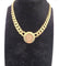 Collier Collier en or jaune 18 ct avec monnaie romaine antique 58 Facettes 363/26 A 174/26