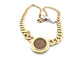 Collier Collier en or jaune 18 ct avec monnaie romaine antique 58 Facettes 363/26 A 174/26