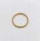 Bague 47 Bague alliance vintage torsadée en or blanc 18k 58 Facettes A06694