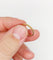 Bague 47 Bague alliance vintage torsadée en or blanc 18k 58 Facettes A06694