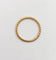 Bague 47 Bague alliance vintage torsadée en or blanc 18k 58 Facettes A06694