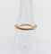 Bague 47 Bague alliance vintage torsadée en or blanc 18k 58 Facettes A06694