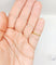 Bague 47 Bague alliance vintage torsadée en or blanc 18k 58 Facettes A06694