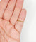 Bague 47 Bague alliance vintage torsadée en or blanc 18k 58 Facettes A06694