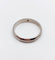 Bague 61 Bague alliance travaillée en palladium 58 Facettes A07023