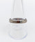 Bague 61 Bague alliance travaillée en palladium 58 Facettes A07023
