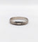 Bague 61 Bague alliance travaillée en palladium 58 Facettes A07023