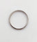 Bague 61 Bague alliance travaillée en palladium 58 Facettes A07023