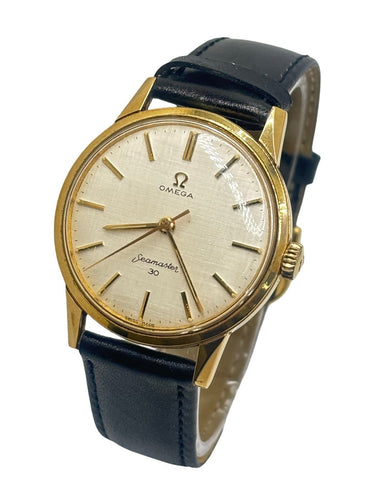 Montre Omega Seamaster - Montre 135.003 en acier et plaqué or 58 Facettes 1931