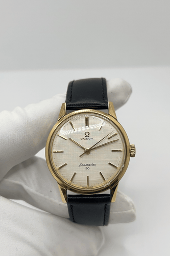 Montre Omega Seamaster - Montre 135.003 en acier et plaqué or 58 Facettes 1931