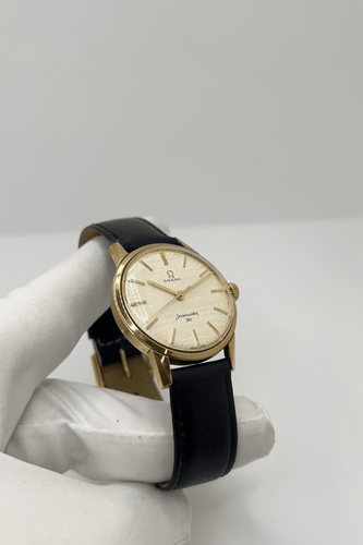 Montre Omega Seamaster - Montre 135.003 en acier et plaqué or 58 Facettes 1931