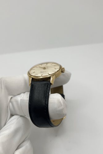 Montre Omega Seamaster - Montre 135.003 en acier et plaqué or 58 Facettes 1931