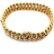 Bracelet Bracelet maille américaine en or jaune 58 Facettes 01207