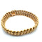 Bracelet Bracelet maille américaine en or jaune 58 Facettes 01207