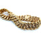 Bracelet Bracelet maille américaine en or jaune 58 Facettes 01207