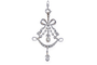 Pendentif Belle Époque - Pendentif en or jaune, or blanc, diamants et perle 58 Facettes 10231