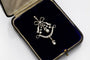 Pendentif Belle Époque - Pendentif en or jaune, or blanc, diamants et perle 58 Facettes 10231