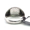 Bague 53 Chevalière - Bague en or blanc 18 kt et diamants 58 Facettes 164/26 E 161 26