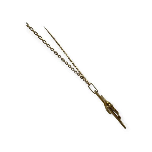 Pendentif Pendentif Christ en croix en or jaune 750 58 Facettes 330092635