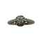 Bague 54 Bague ancienne solitaire en deux ors 750 et diamant 58 Facettes 330097142