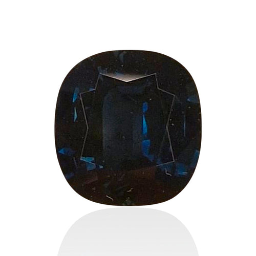 Saphir d’Australie - Pierre 10,025 carats taille coussin mixte 58 Facettes #26-112-CRNTCS