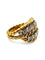 Bague 47 Van Cleef & Arpels - Bague en or jaune et diamants 58 Facettes 1951