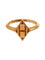 Bague 51 Hermès Gambade - Bague en or rose 18K 58 Facettes 1961