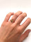 Bague 51 Hermès Gambade - Bague en or rose 18K 58 Facettes 1961