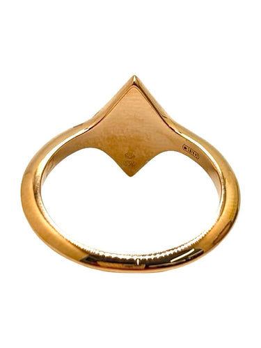 Bague 51 Hermès Gambade - Bague en or rose 18K 58 Facettes 1961