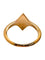 Bague 51 Hermès Gambade - Bague en or rose 18K 58 Facettes 1961