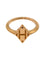 Bague 51 Hermès Gambade - Bague en or rose 18K 58 Facettes 1961