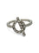 Bague 53 Hermès Finesse - Bague en or blanc et diamants 1 ct 58 Facettes 1962