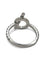 Bague 53 Hermès Finesse - Bague en or blanc et diamants 1 ct 58 Facettes 1962
