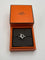 Bague 53 Hermès Finesse - Bague en or blanc et diamants 1 ct 58 Facettes 1962